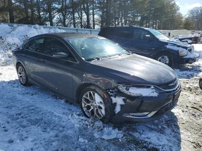 2016 CHRYSLER 200 C, фото 4, лот 10869237