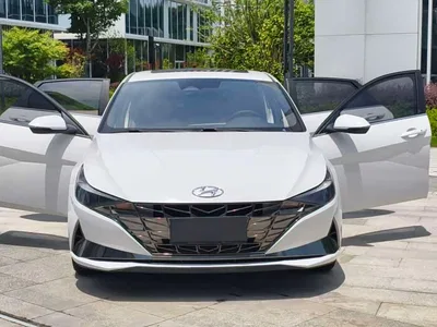 2021 Hyundai Elantra 240TGDi DCT LUX Premium Edition, фото 3, лот 10374310