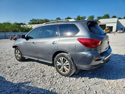 2020 NISSAN PATHFINDER SV, фото 2, лот 10756552