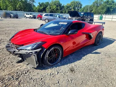 2022 CHEVROLET CORVETTE STINGRAY 3LT, фото 1, лот 10685808