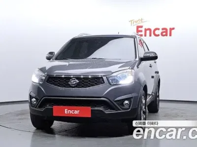 2016 Ssang Yong KORANDO 2.2 RX 2WD, фото 3, лот 10032238