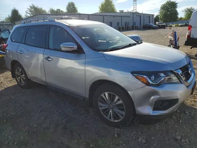 2017 NISSAN PATHFINDER, фото 4, лот 10733501