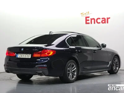 2020 BMW 5-Series 520d M Sport Package Plus, фото 2, лот 10212395
