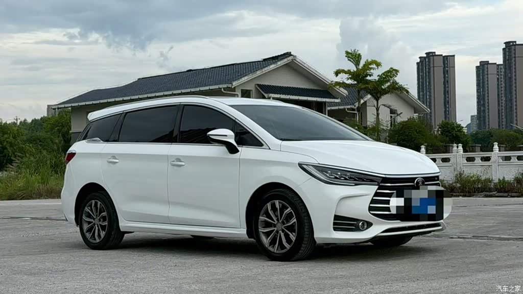 2019 BYD Song MAX 1.5T Auto Smart Connected Sunroof 7-seater China VI, фото 3, лот 11189332