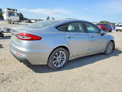 2020 FORD FUSION SE, фото 3, лот 10559360