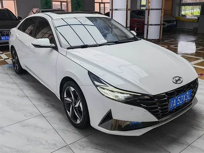 2022 Hyundai Elantra 1.5L CVT LUX Premium Edition, фото 3, лот 10372685