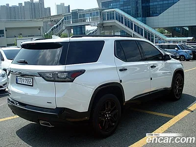 2020 Chevrolet Traverse 3.6 AWD Redline, фото 4, лот 10218957