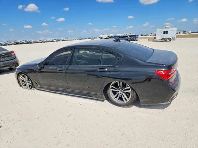 2016 BMW 740 I, фото 2, лот 10816500