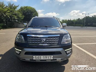 2018 Kia Mohave Diesel 3.0 4WD, фото 1, лот 10127234