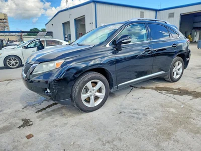 2011 LEXUS RX 350, фото 1, лот 10847895