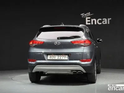 2018 Hyundai Tucson Diesel 2.0 2WD, фото 4, лот 10232180