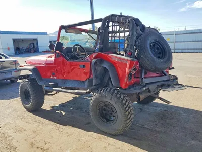 1992 JEEP WRANGLER / YJ S, фото 2, лот 10897211