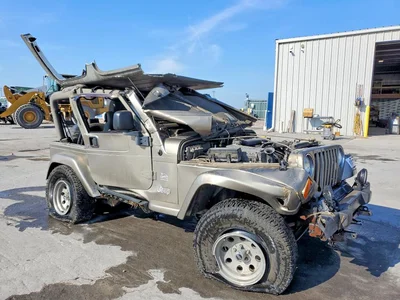 2004 JEEP WRANGLER / TJ SAHARA, фото 4, лот 10968217