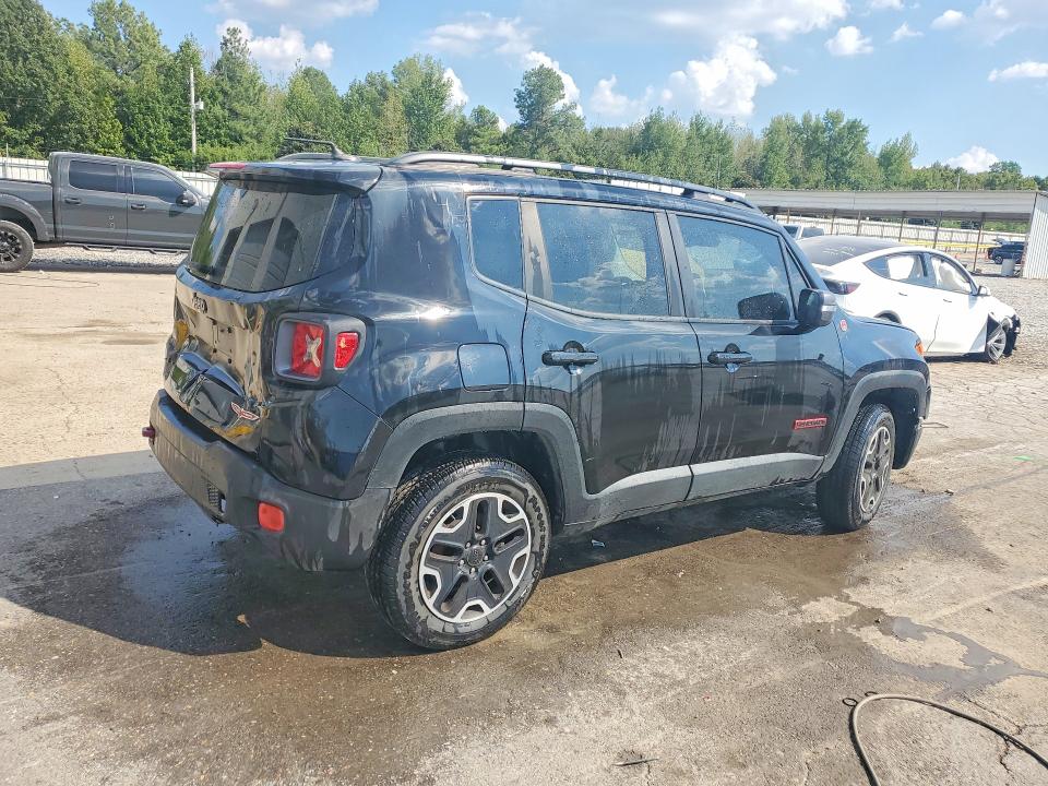2017 JEEP RENEGADE TRAILHAWK, фото 3, лот 11208385
