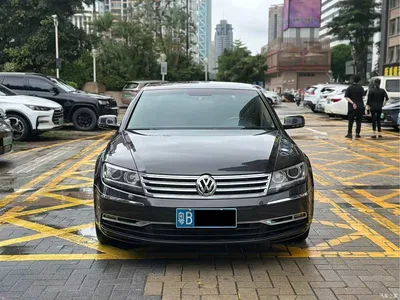 2012 Volkswagen Phaeton 3.0L Elite Custom, фото 2, лот 10425247