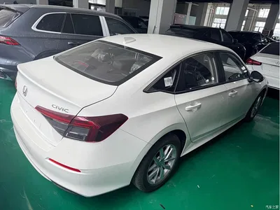 2026 Honda Civic, фото 3, лот 10443422
