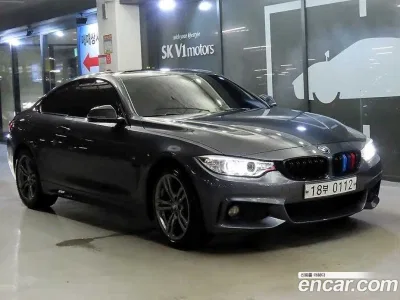 2016 BMW 4-Series 420d xDrive M Sport Coupe, фото 1, лот 10196652