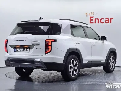 2023 Ssang Yong Torres Gasoline 1.5 2WD, фото 1, лот 10042271