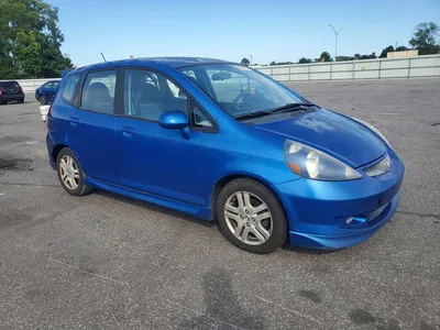 2008 HONDA FIT SPORT, фото 4, лот 10672759