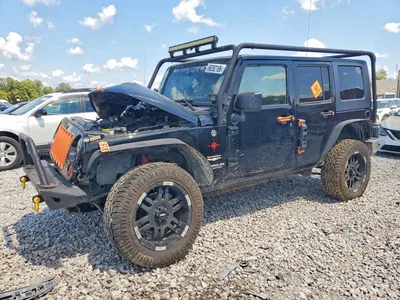 2008 JEEP WRANGLER UNLIMITED SAHARA, фото 1, лот 10896893