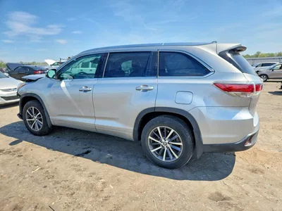 2017 TOYOTA HIGHLANDER XLE, фото 2, лот 10499678