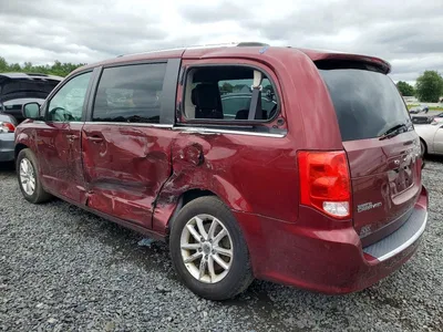2019 DODGE GRAND CARAVAN SXT, фото 2, лот 10657721