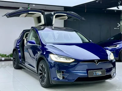 2017 Tesla Model X 100D Long Range, фото 3, лот 10392856