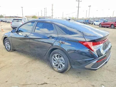 2026 HYUNDAI ELANTRA HYBRID BLUE, фото 2, лот 10895203