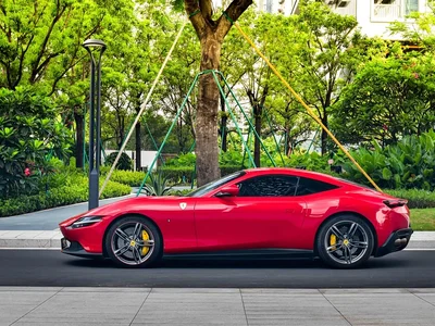 2020 Ferrari Roma 3.9T V8, фото 3, лот 10263766