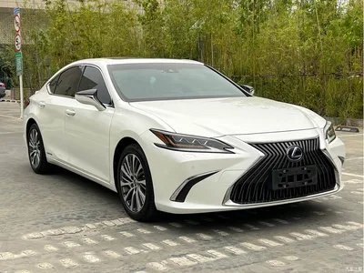 2020 Lexus ES 300h Ultimate Edition, фото 3, лот 10301785