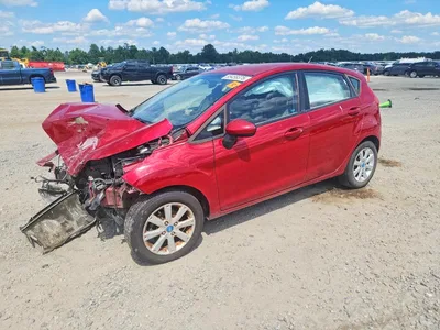 2012 FORD FIESTA SE, фото 1, лот 10569992