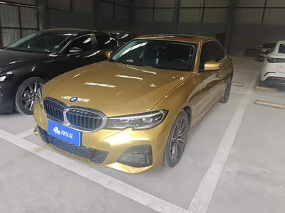 2020 BMW 3 Series 325Li M Sport Package, фото 1, лот 10902371