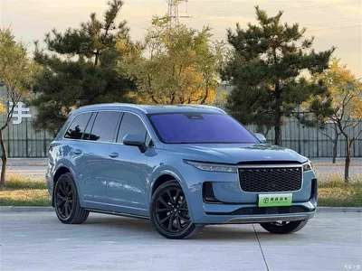 2021 Li Auto Li ONE Extended Range 6-Seater, фото 3, лот 10824288
