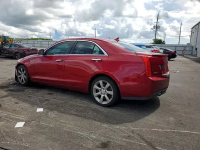 2013 CADILLAC ATS, фото 2, лот 10867284