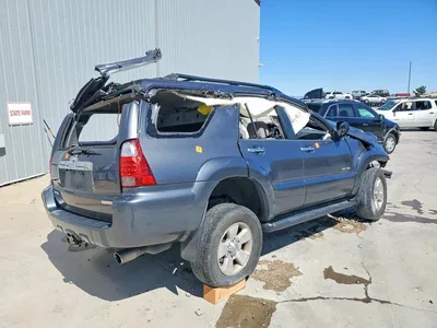 2007 TOYOTA 4RUNNER SR5, фото 3, лот 10556118