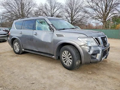 2017 NISSAN ARMADA SV, фото 4, лот 10766173