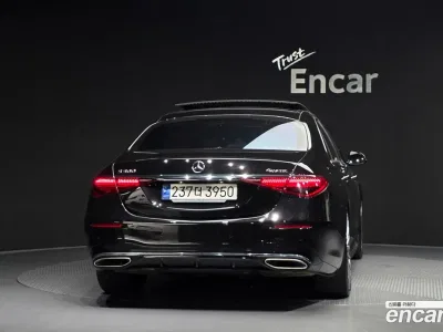 2023 Mercedes-Benz S-Class S500L 4MATIC, фото 4, лот 10169034