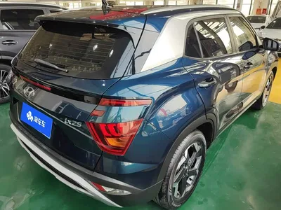 2020 Hyundai Beijing Hyundai ix25 1.5L CVT DLX Premium, фото 3, лот 11102118