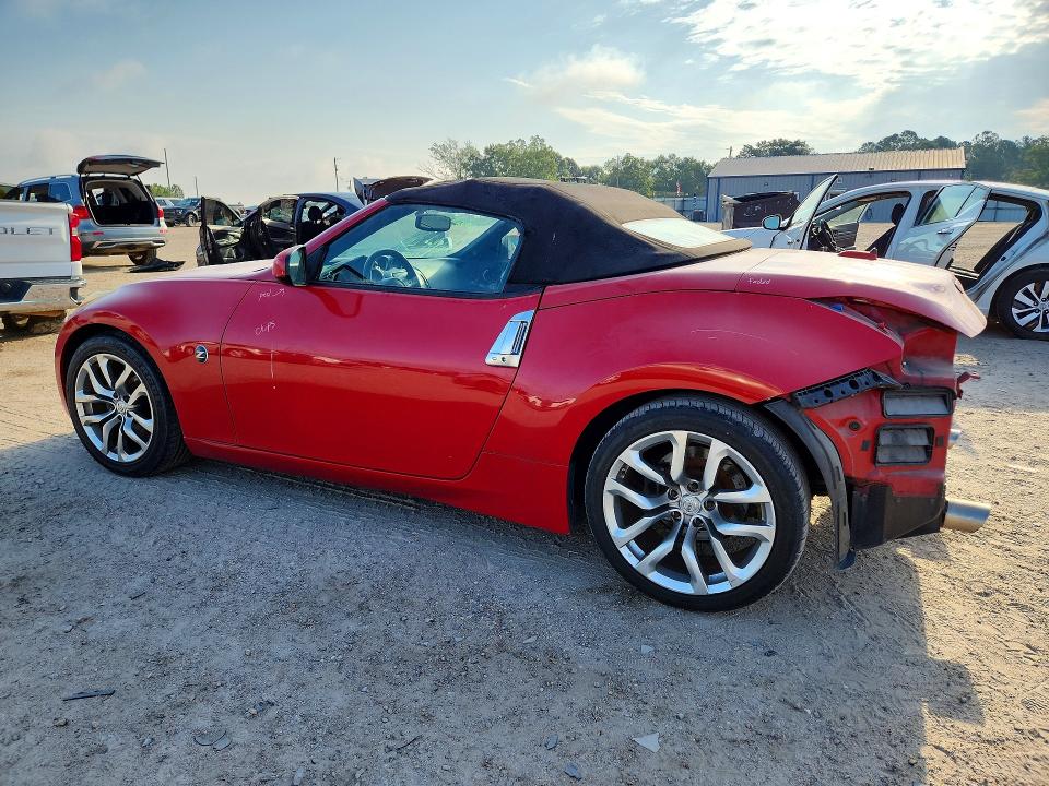 2010 NISSAN 370Z ROADSTER, фото 2, лот 10749884