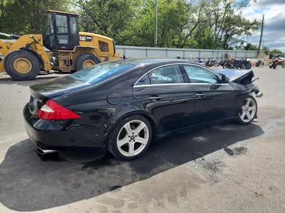 2007 MERCEDES-BENZ CLS 550, фото 3, лот 10821246