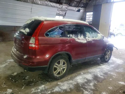 2011 HONDA CR-V EXL, фото 3, лот 10724769
