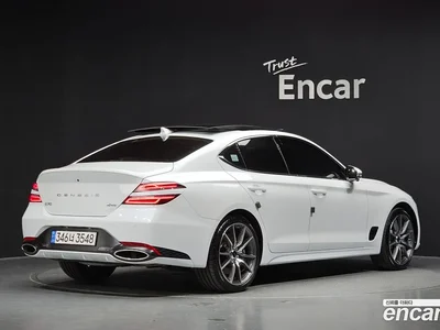 2025 Genesis G70 Gasoline 2.5T 4WD, фото 2, лот 11444968