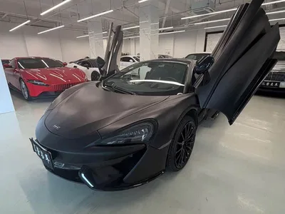 2016 McLaren 570 570GT 3.8T Coupe, фото 1, лот 11169571
