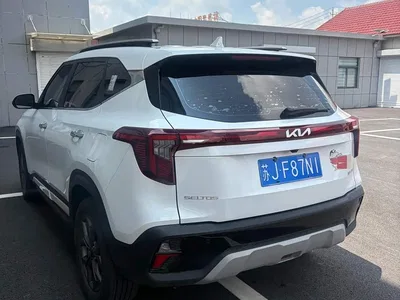 2023 Kia Seltos 1.5L CVT Luxury Edition, фото 4, лот 10396211