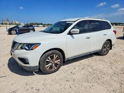 2017 NISSAN PATHFINDER S, фото 1, лот 10973975