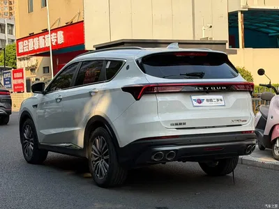 2023 Jetour X70 PLUS 1.5T DCT Warrior PLUS 5-seater, фото 4, лот 10425716