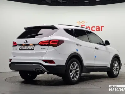 2017 Hyundai Santafe Diesel 2.0 2WD, фото 2, лот 11181253