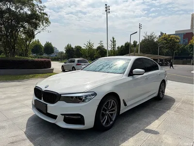 2018 BMW 5 Series (Import) 525i M Sport Package, фото 1, лот 10600592