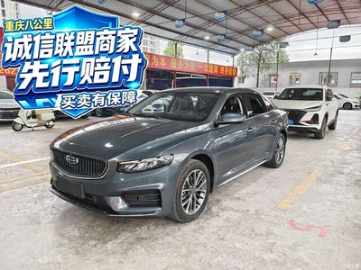 2021 Geely Xing Rui 2.0TD Luxury, фото 1, лот 10396517