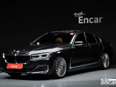 2021 BMW 7-Series 740i Design Pure Excellence, фото 1, лот 10050917